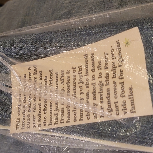 🥂🌟Cart cover BNWTIB - Picture 2 of 5